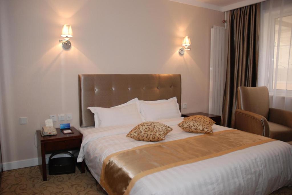 Dajiaoting International Business Hotel ปักกิ่ง ห้อง รูปภาพ
