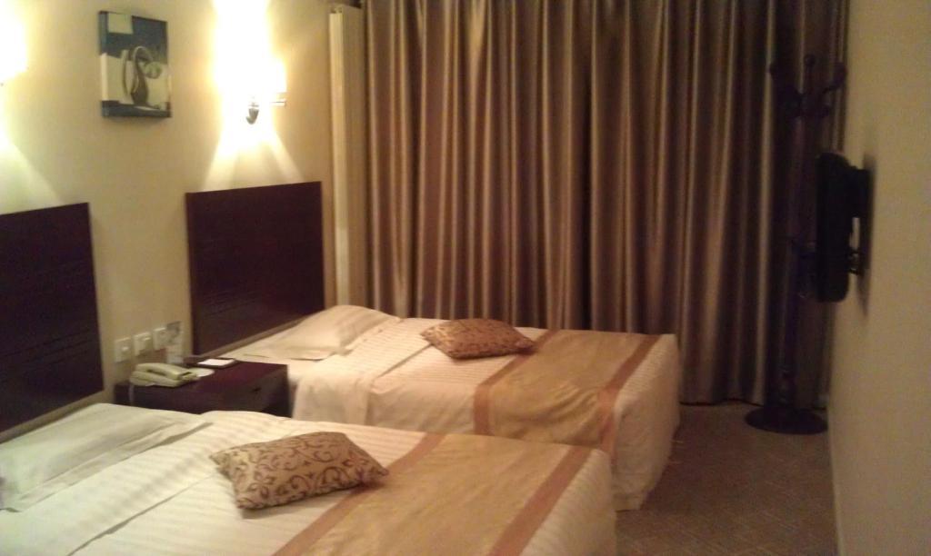Dajiaoting International Business Hotel ปักกิ่ง ห้อง รูปภาพ