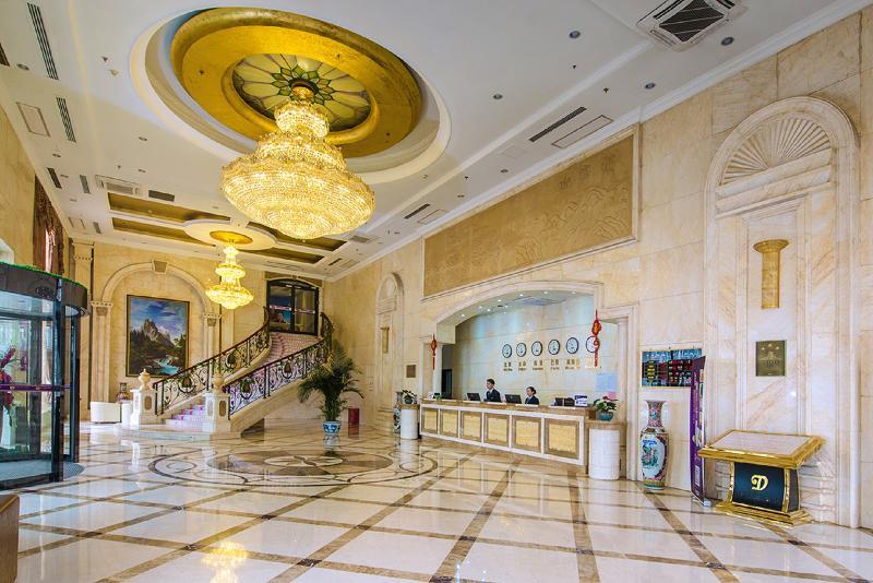 Dajiaoting International Business Hotel ปักกิ่ง ภายนอก รูปภาพ