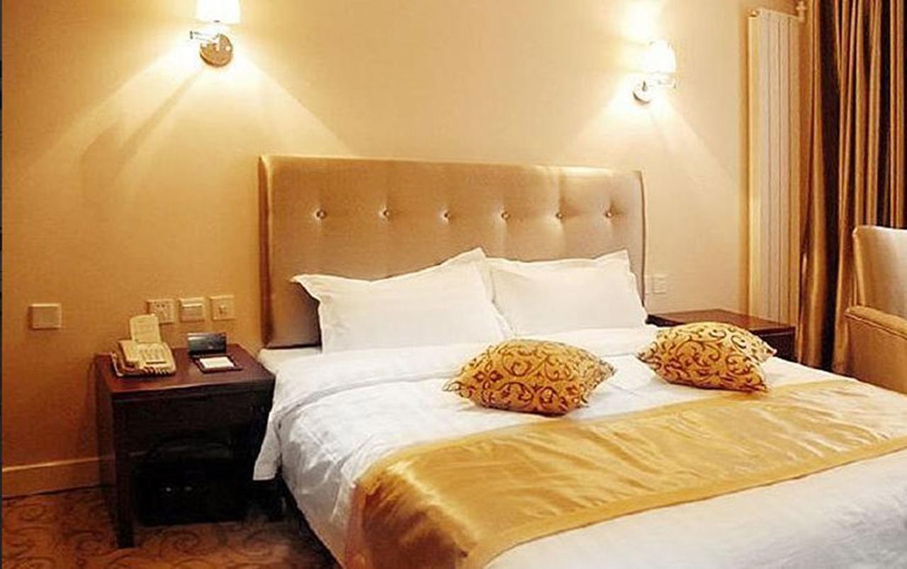 Dajiaoting International Business Hotel ปักกิ่ง ภายนอก รูปภาพ