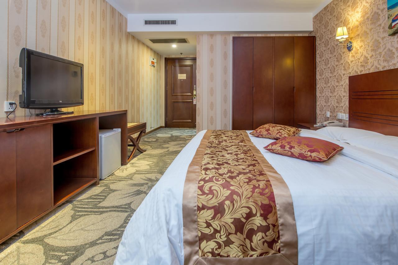 Dajiaoting International Business Hotel ปักกิ่ง ภายนอก รูปภาพ