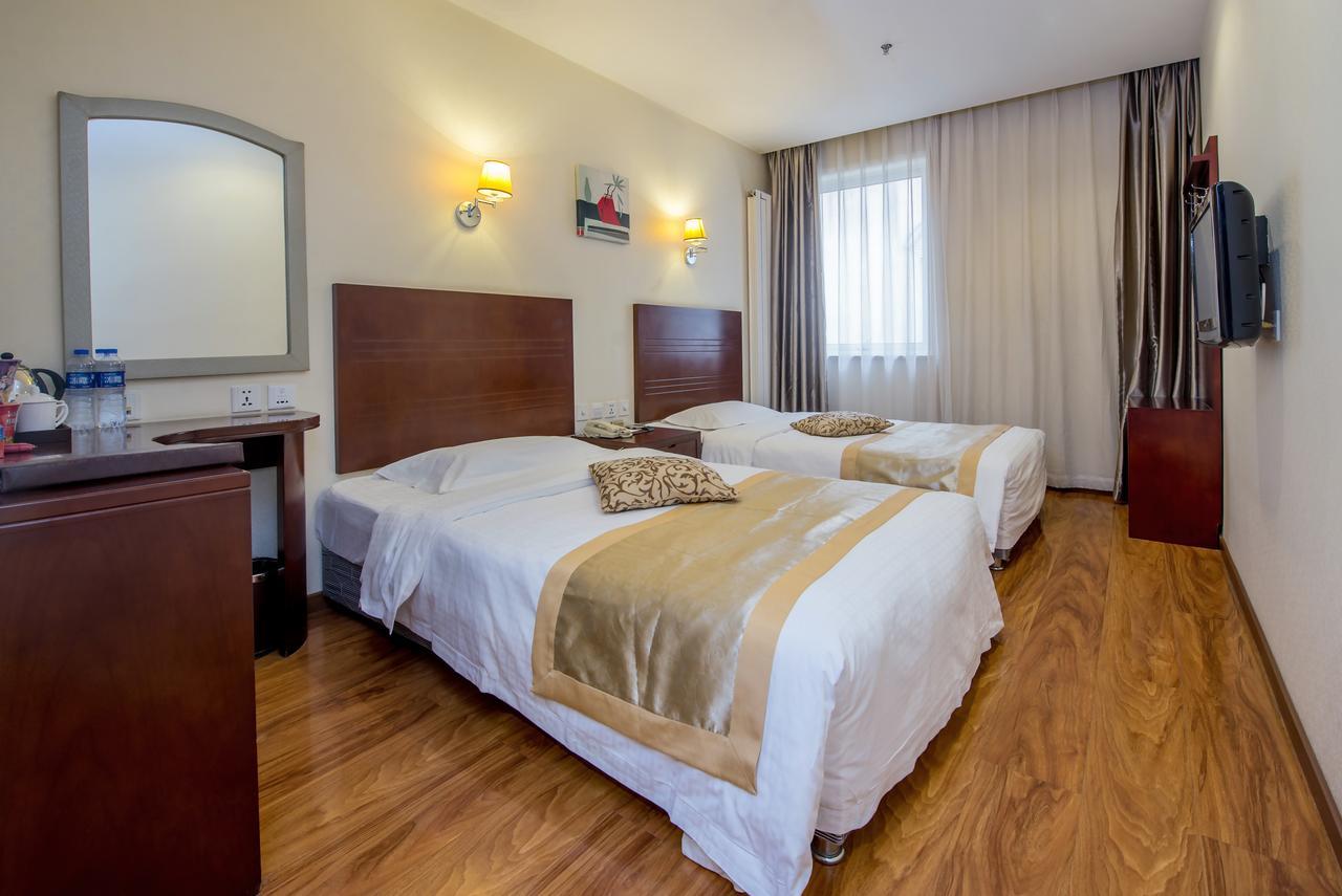 Dajiaoting International Business Hotel ปักกิ่ง ภายนอก รูปภาพ
