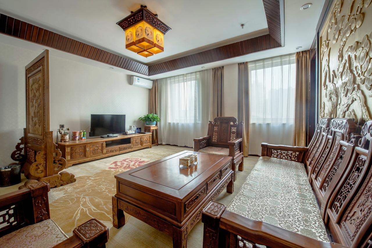 Dajiaoting International Business Hotel ปักกิ่ง ภายนอก รูปภาพ