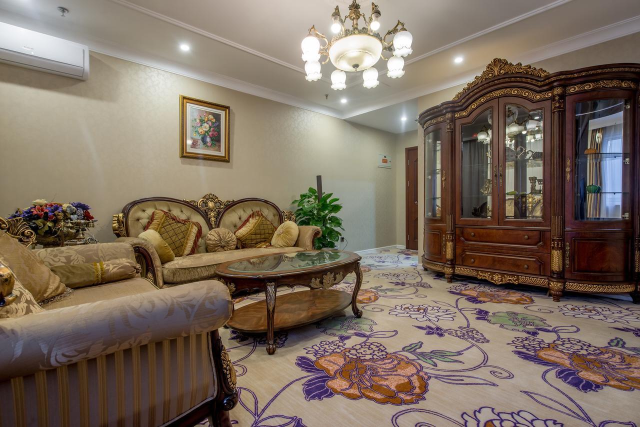 Dajiaoting International Business Hotel ปักกิ่ง ภายนอก รูปภาพ