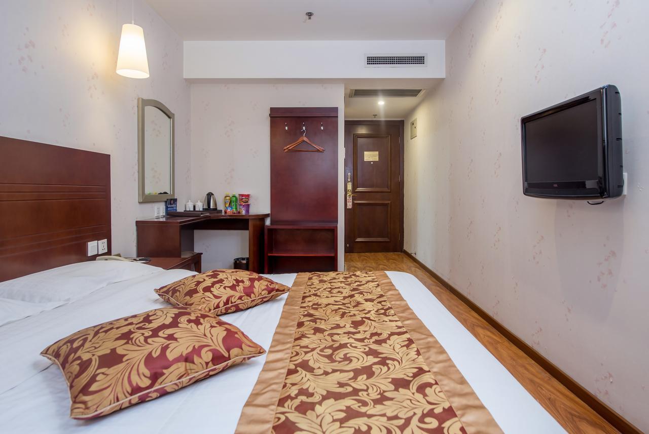 Dajiaoting International Business Hotel ปักกิ่ง ภายนอก รูปภาพ