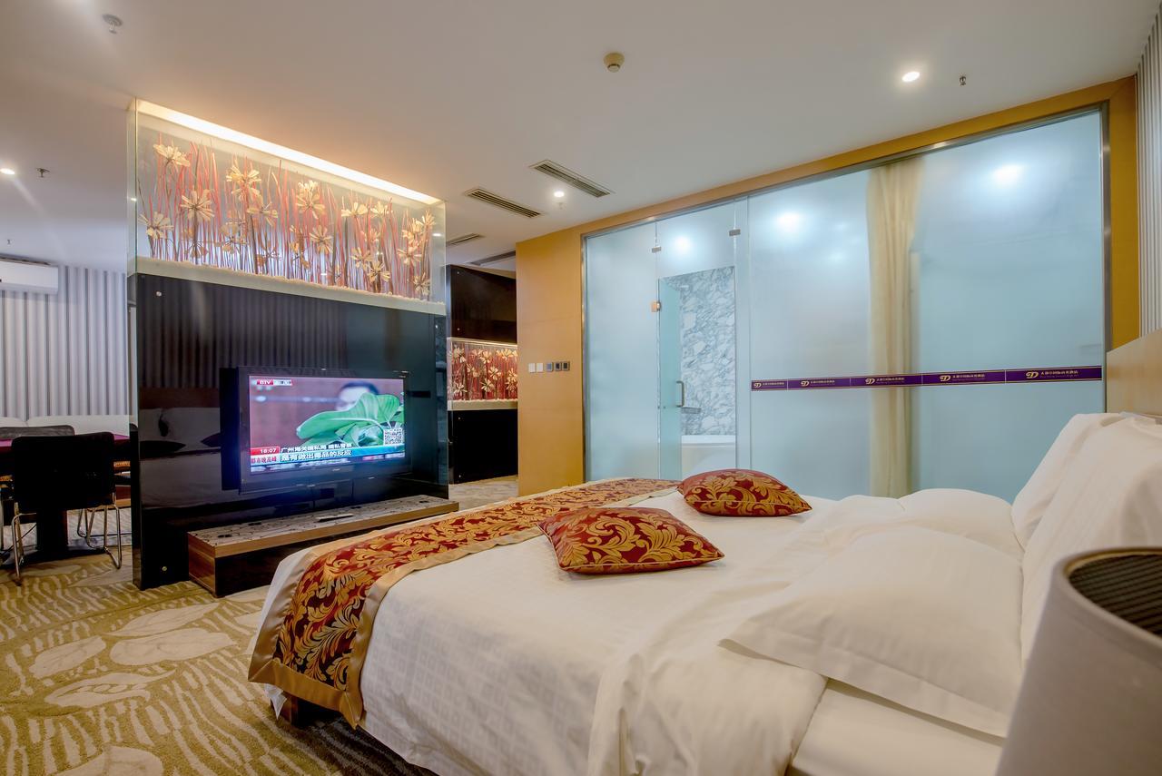 Dajiaoting International Business Hotel ปักกิ่ง ภายนอก รูปภาพ