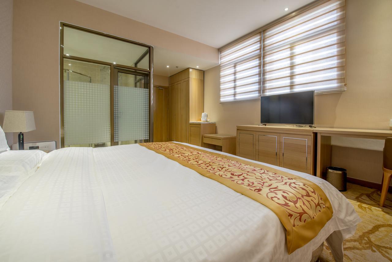 Dajiaoting International Business Hotel ปักกิ่ง ภายนอก รูปภาพ