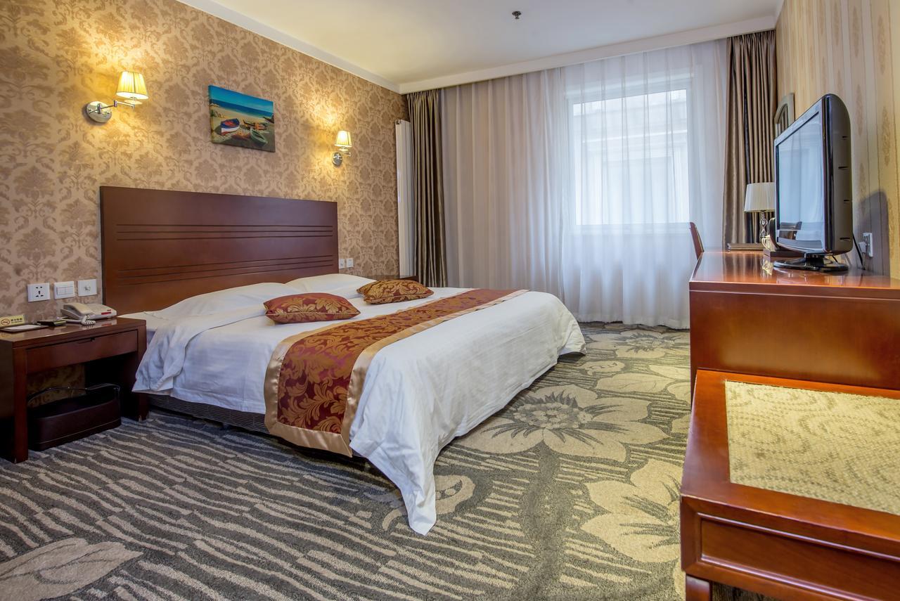 Dajiaoting International Business Hotel ปักกิ่ง ภายนอก รูปภาพ