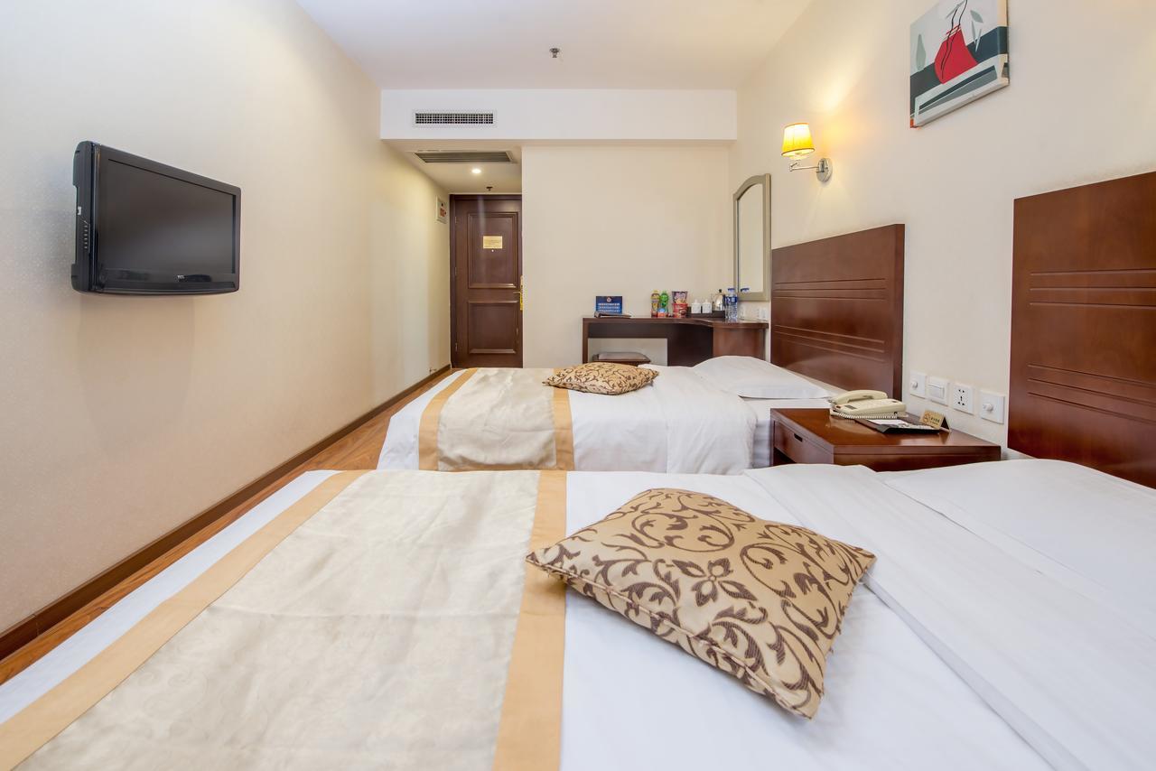 Dajiaoting International Business Hotel ปักกิ่ง ภายนอก รูปภาพ