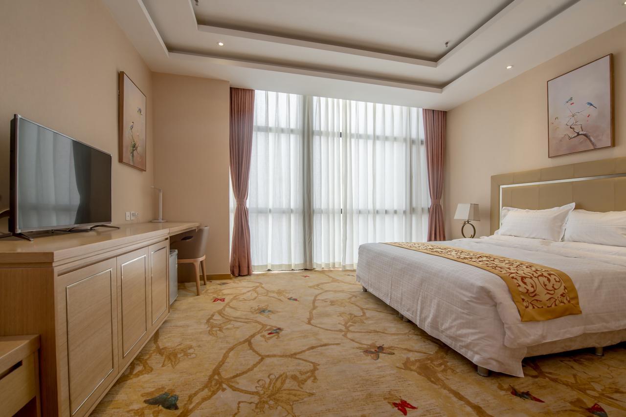 Dajiaoting International Business Hotel ปักกิ่ง ภายนอก รูปภาพ