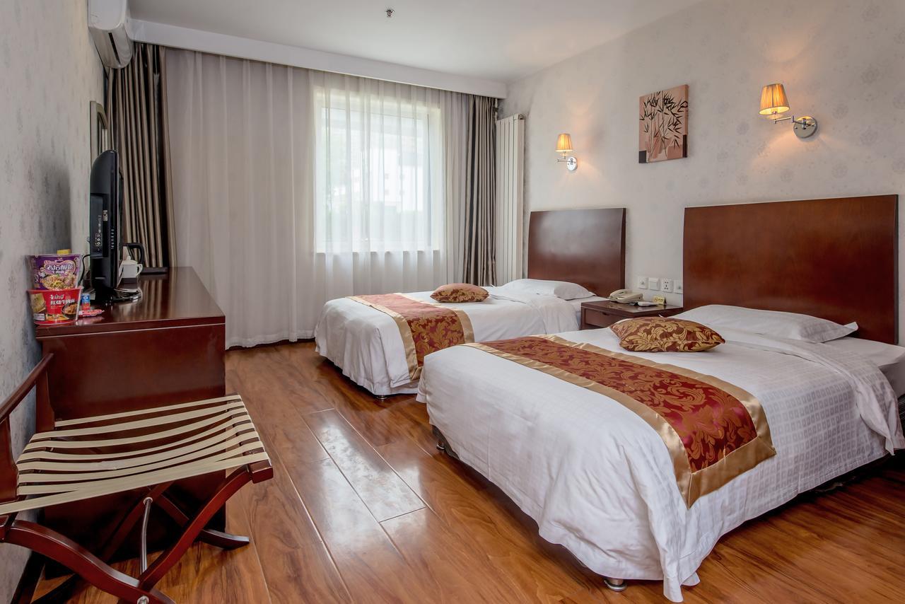 Dajiaoting International Business Hotel ปักกิ่ง ภายนอก รูปภาพ