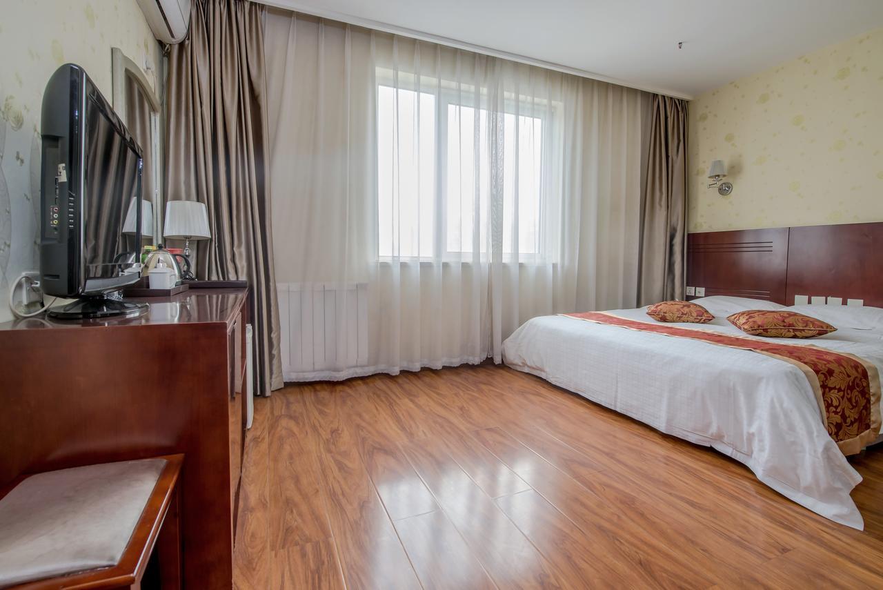 Dajiaoting International Business Hotel ปักกิ่ง ภายนอก รูปภาพ