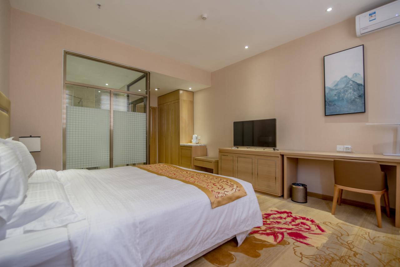 Dajiaoting International Business Hotel ปักกิ่ง ภายนอก รูปภาพ
