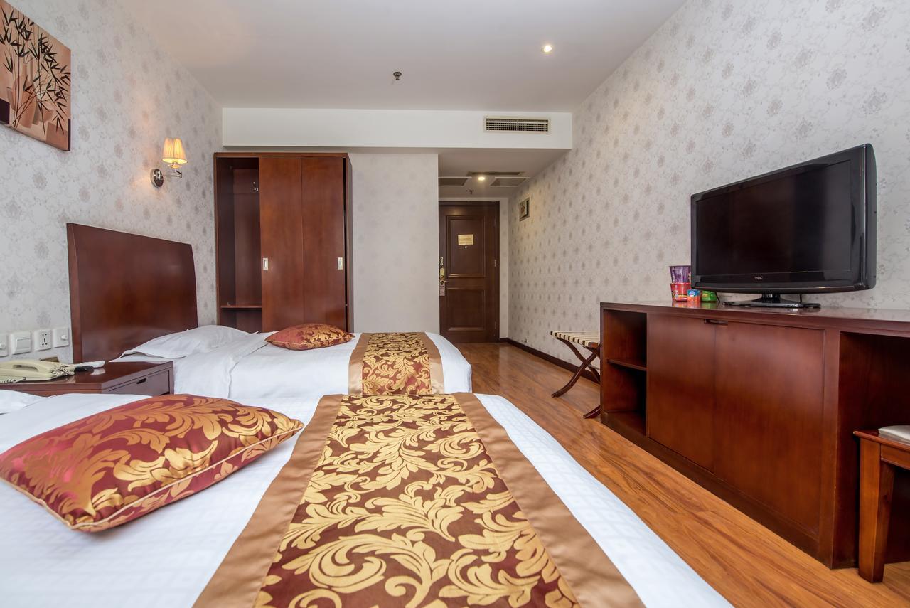 Dajiaoting International Business Hotel ปักกิ่ง ภายนอก รูปภาพ