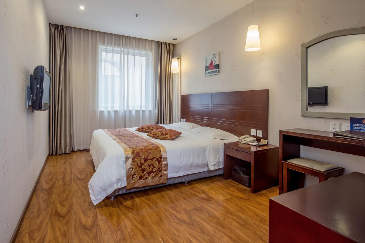 Dajiaoting International Business Hotel ปักกิ่ง ภายนอก รูปภาพ