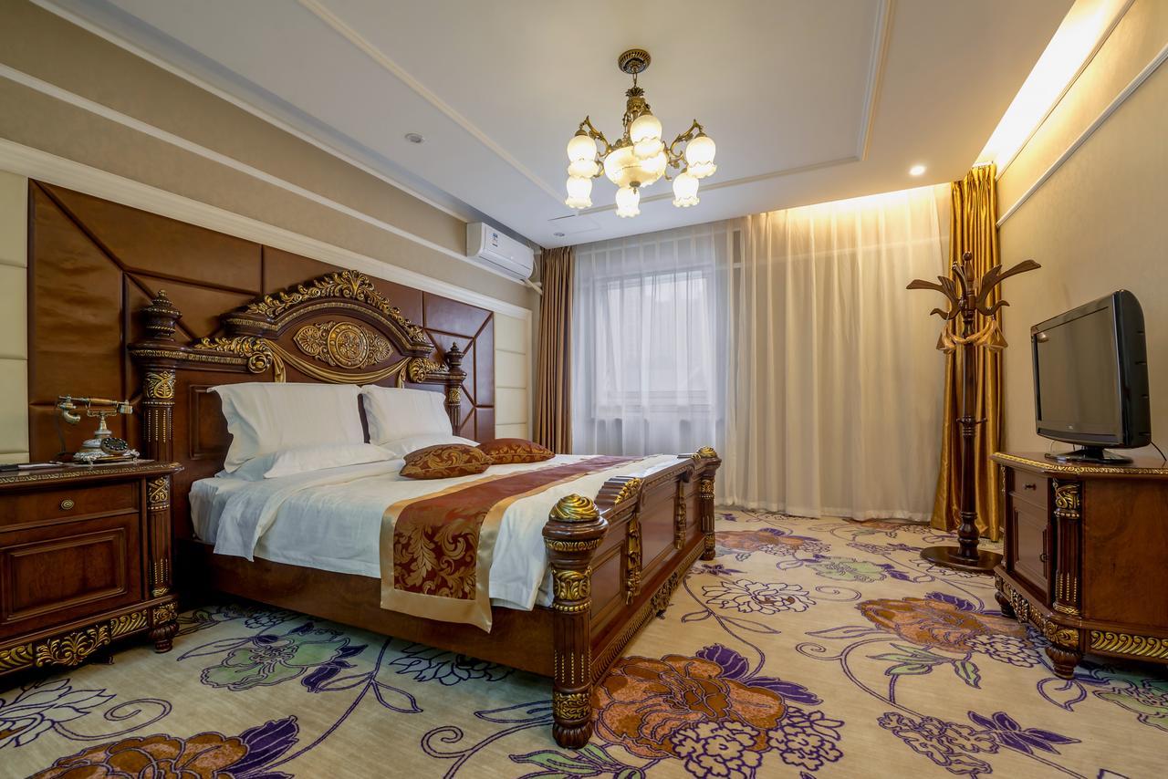 Dajiaoting International Business Hotel ปักกิ่ง ภายนอก รูปภาพ