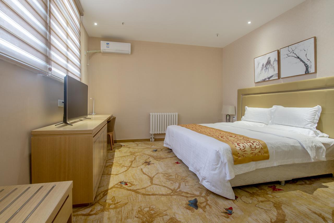 Dajiaoting International Business Hotel ปักกิ่ง ภายนอก รูปภาพ